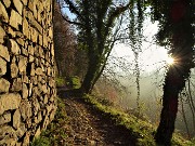 Da casa-Zogno al Monte Castello di Miragolo sul sentiero 514 il 24 nov. 2020 - FOTOGALLERY